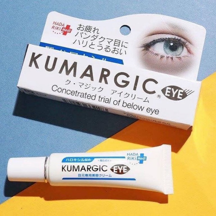 Kem ngăn ngừa thâm quầng mắt Kumargic Eye Nhật Bản (Bản mới)