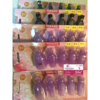 Kẹp Ủ Móng Chân (Lẻ 1 Vỉ/5pcs)