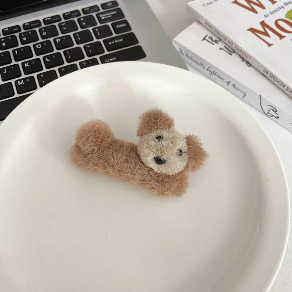 Kẹp Tóc Hình Hoạt Hình Dễ Thương Thời Trang Mùa Thu Cho Nữ