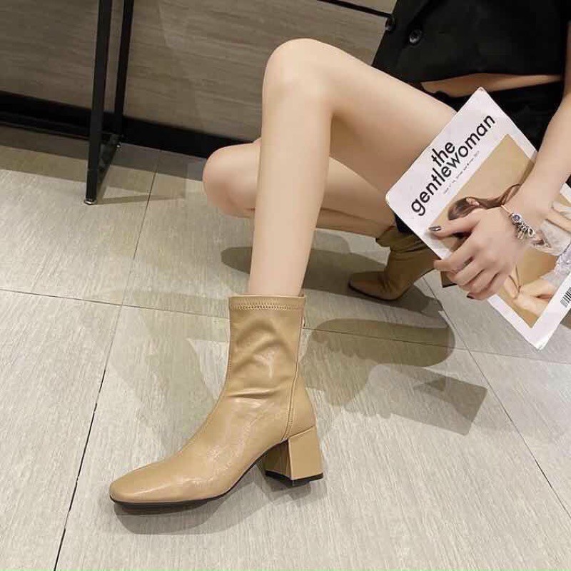 Boot khoá sau 3 màu | BigBuy360 - bigbuy360.vn