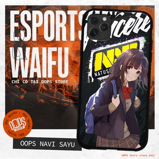 Ốp lưng Esports Waifu Team NAVI Sayu dành cho iPhone