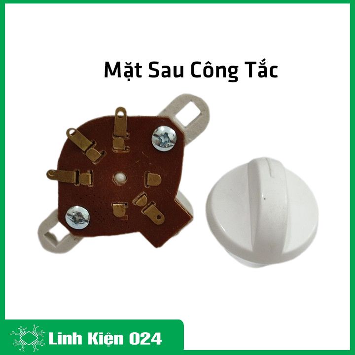 Công tắc 3 số quạt treo tường thay thế hầu hết các loại quạt treo tường dùng công tắc giật dây