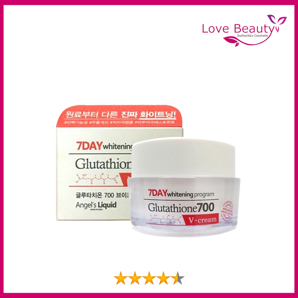 KEM DƯỠNG TRẮNG DA 7DAY WHITENING PROGRAM GLUTATHIONE 700V CREAM