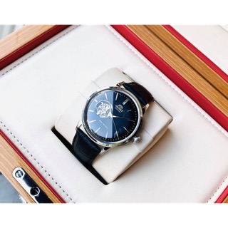 Đồng hồ nam chính hãng orient bambino open heart ra-ag0004b10b