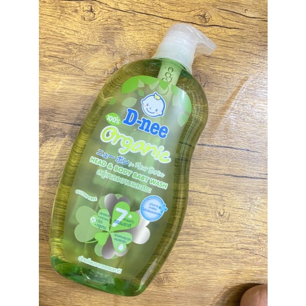 Sữa Tắm Gội Dnee dành cho Bé dưới 3 tuổi chai 800ml - HNK Thái Lan