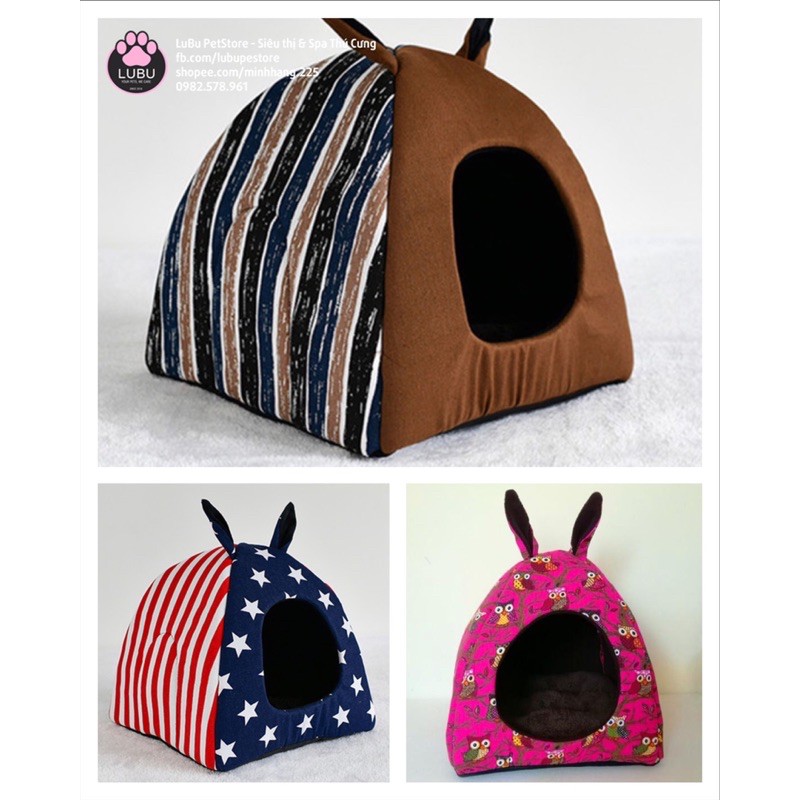 Nhà Ngủ Kẻ cho chó mèo