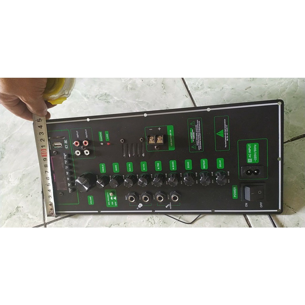 Mạch Loa Kéo 500w 1 Kênh  Bass 30 - 40 - HAY
