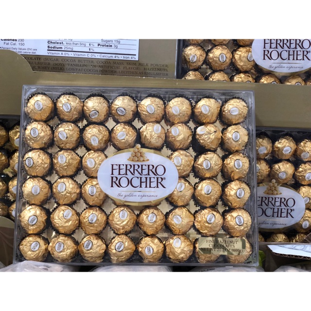 Kẹo Ferrero Rocher 48 viên