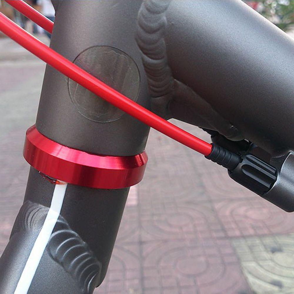 Miếng Dán Khung Xe Đạp Hình Tròn Trong Suốt Chống Trầy Tiện Dụng
