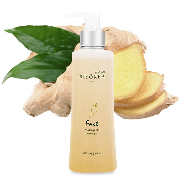 Dầu Massage Chân Biyokea Farming F1 Giúp Làm Nóng, Thư Giãn, Tuần Hoàn, Khử Mùi, Dưỡng Ẩm, Mềm Mịn Da Dùng Trong Các Spa