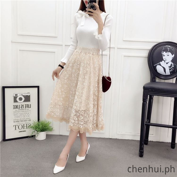 Chân Váy Ren Thời Trang Dành Cho Nữ | BigBuy360 - bigbuy360.vn