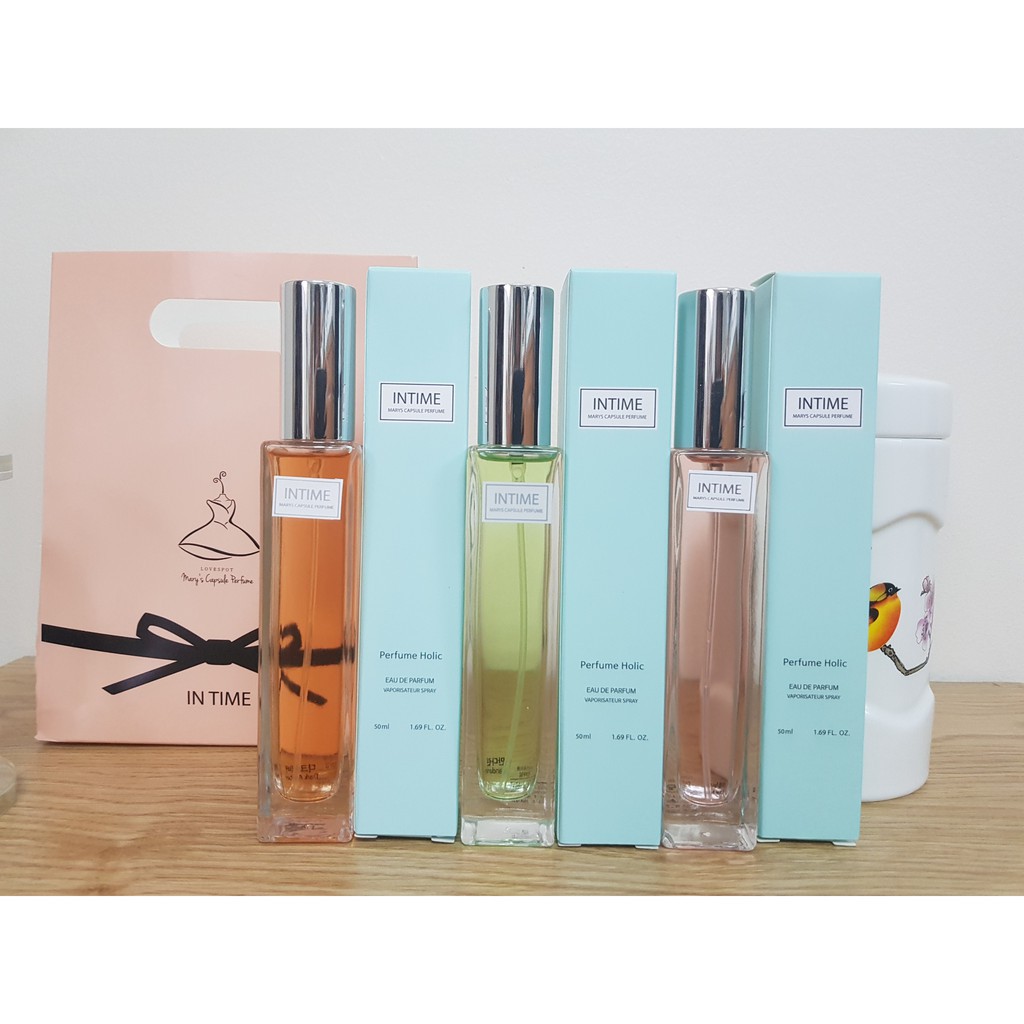 [Hàng có sẵn] Nước hoa Bán chạy số 1 Hàn Quốc Perfume Holic Intime 30ml