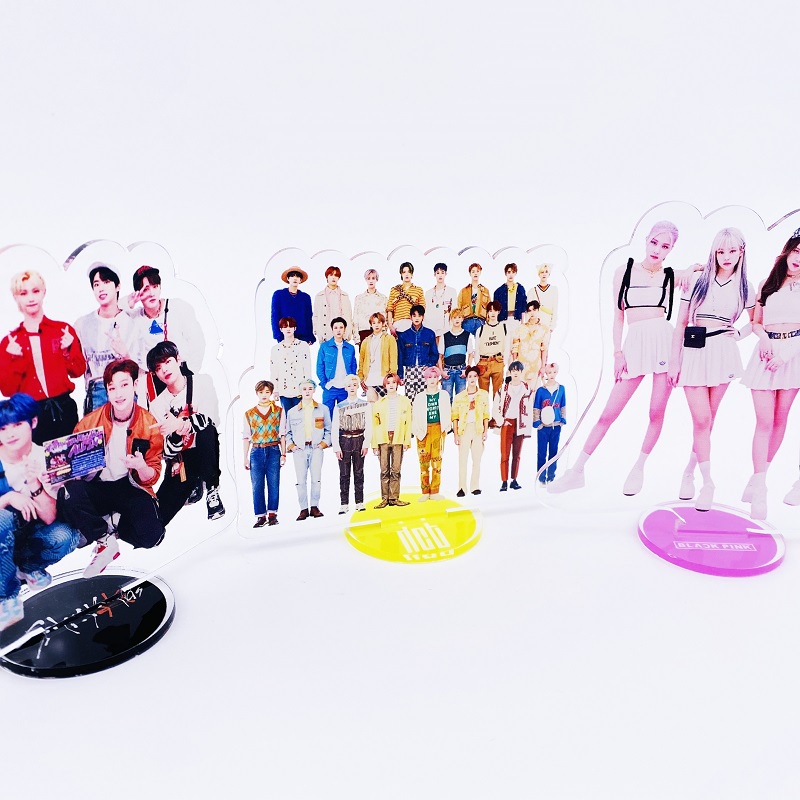 Bảng Tên Nhóm Nhạc Kpop BLACKPINK NCT GOT7 TWICE EXO TREASURE Stray Kids