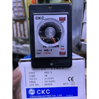 Timer AH2-Y 220VAC Hiệu CIKACHI