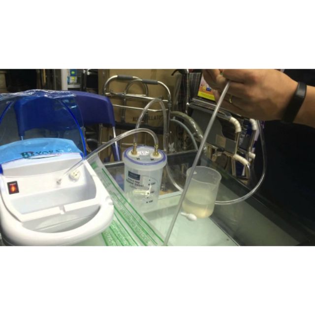 Máy hút đờm mini, hút dịch, hút mũi trẻ em Bayoka