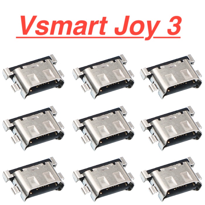 ✅ Chân Sạc Vsmart Joy 3 Charger Port USB Mainboard ( Chân Rời ) Linh Kiện Thay Thế