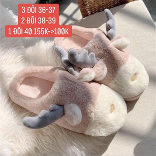 Dép lông thú có sẵn