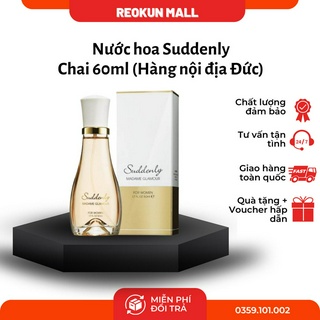 Nước Hoa Nữ Suddenly Đức
