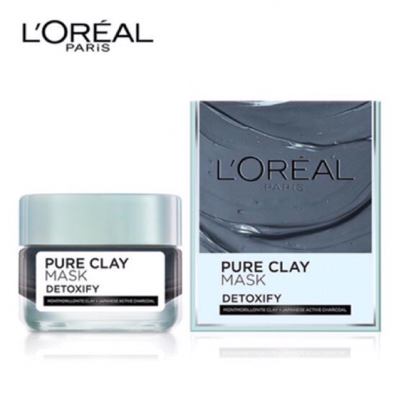 Mặt Nạ Đất Sét L’Oreal Pure Clay Mask 50g