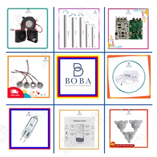 PHỤ KIỆN MÁY XÔNG TINH DẦU: NGUỒN ADAPTER, ĐẦU PHUN, BÉP PHUN, QUẠT GIÓ, REMOTE ĐIỀU KHIỂN, BO MẠCH, MAIN - bobashop.vn