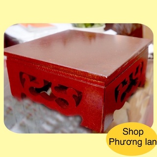 Đôn gô vuông nhiều kích cở