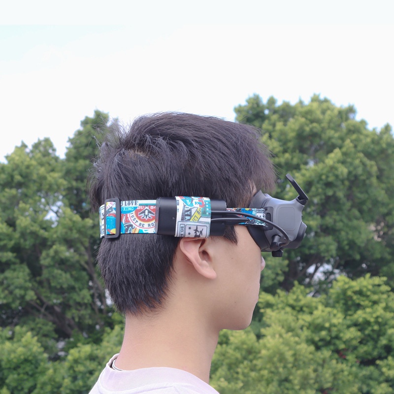 Phù Hợp Đệm Lót Chống Bụi Cho Kính Máy Bay DJI Avatar FPV G2 / V2 Graffiti