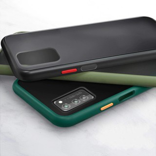 Ốp lưng Galaxy S20 Plus/ S20 Ultra nhám mờ viền màu Likgus