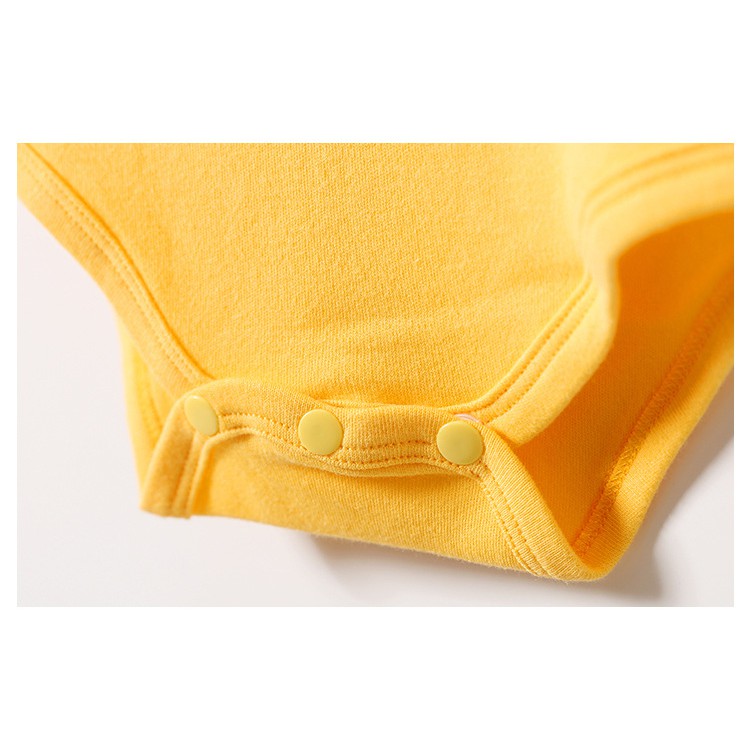 Bodysuit bé sơ sinh, áo sơ sinh cho bé từ 1 tháng đến 1 tuổi họa tiết dễ thương chất liệu cotton 100% cao cấp BD114