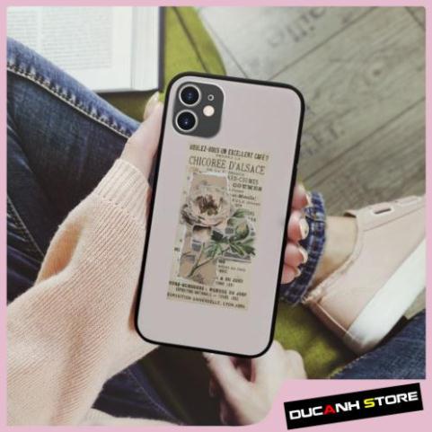 Ốp lưng iphone SAMSUNG hình paper flowers collage art pop art cho nữ  cho các dòng iPhone PAP20210960