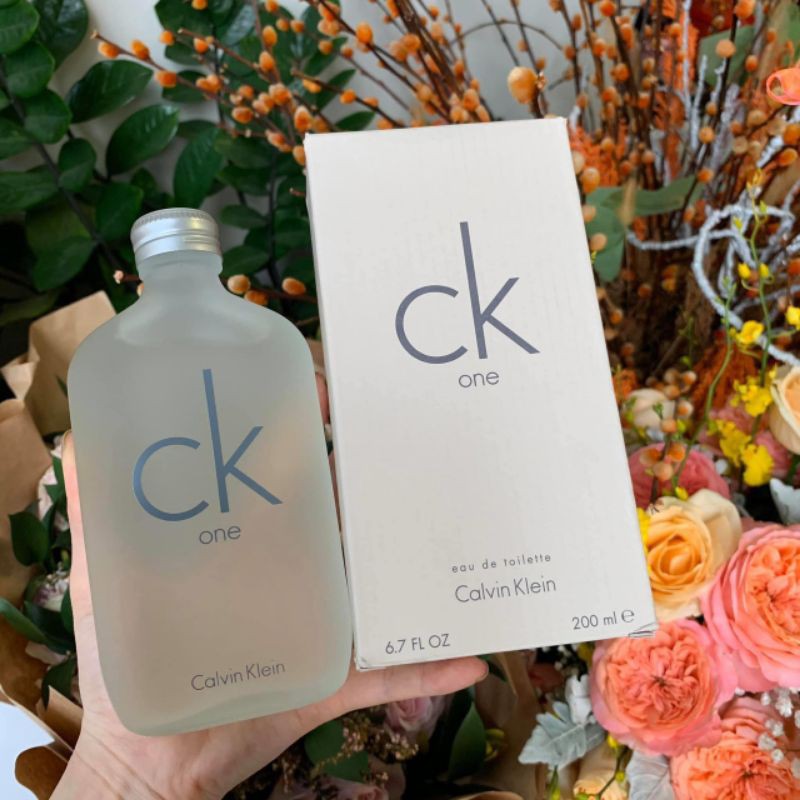 Nước hoa Ck one dành cho cả nam và nữ 200ml