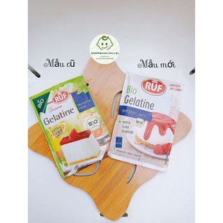 Gelatin hữu cơ dạng bột Ruf 9g
