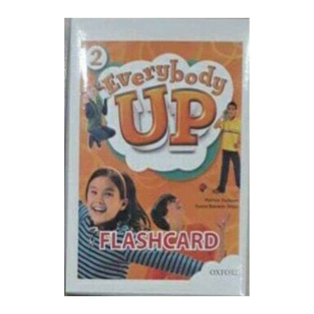 Vở Everybody Up 2 Flashcards