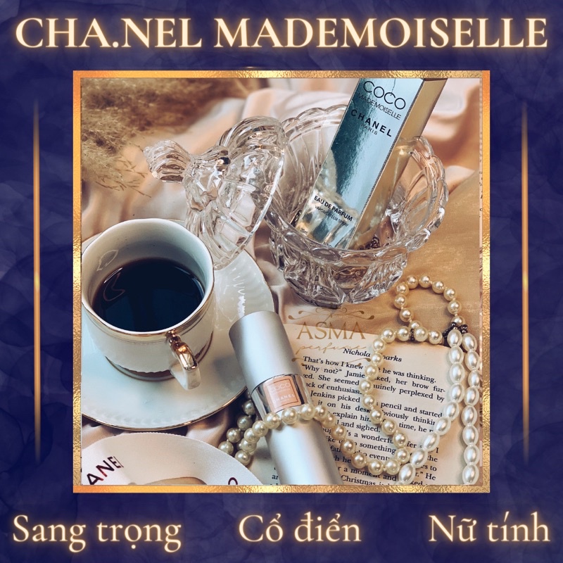Nước hoa nữ mini 20ml CHA.NEL COCO MADEMOISELLE chính hãng dạng xịt, size du lịch