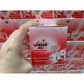 Dầu lăn  thảo dược Vfresh 4ml