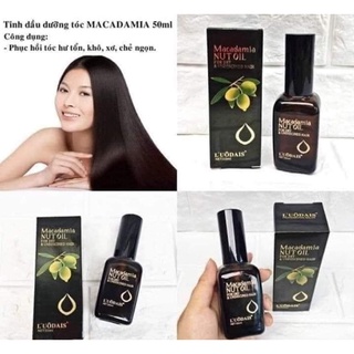 Dầu dưỡng tóc Macadamia Nut oil 50ml