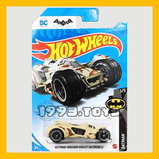 Xe mô hình 1:64 hot wheels basic batman 2021 - batman arkham knight batmobile gtb54