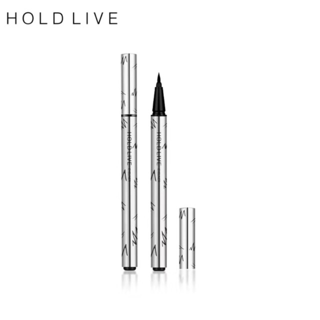Bút dạ eyeliner HOLDLIVE chống lem trôi( đặc biệt thiết kế mới chống khô mực)