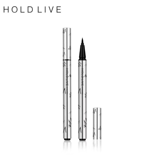 Bút dạ eyeliner HOLDLIVE chống lem trôi( đặc biệt thiết kế mới chống khô mực) | BigBuy360 - bigbuy360.vn