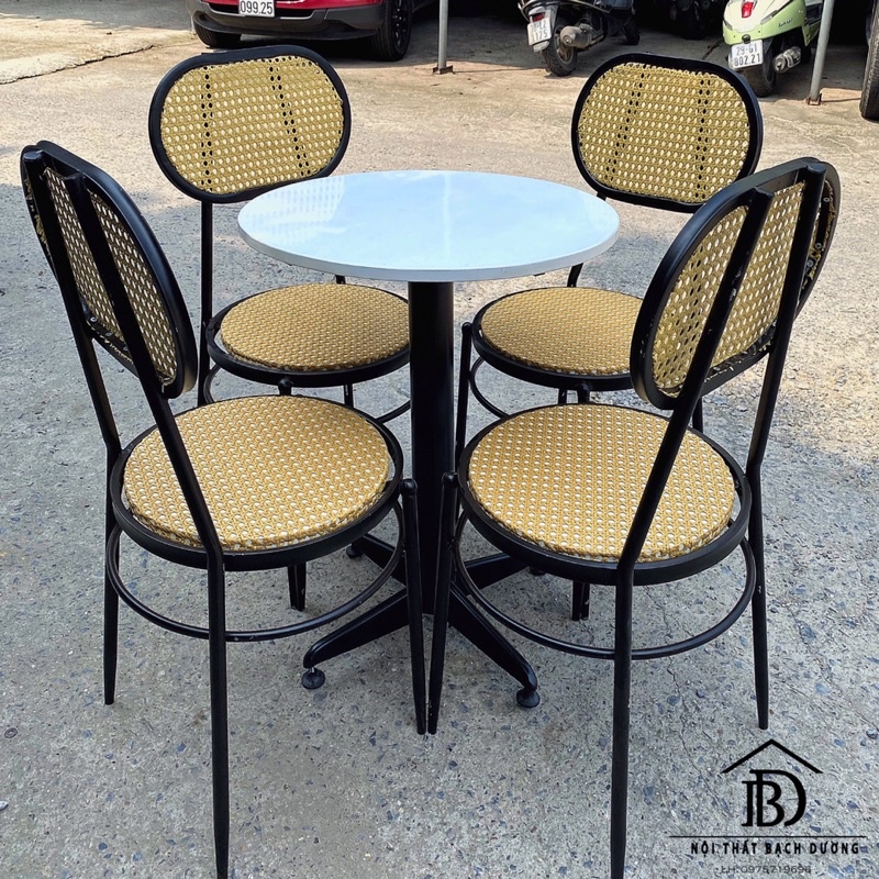 Ghế Tholes sắt tựa mây