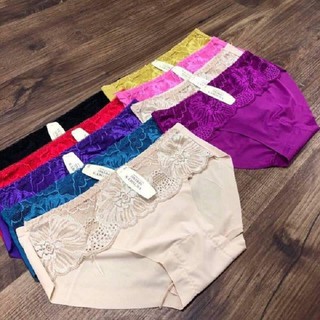 Set 10 quần lót su ren 5507