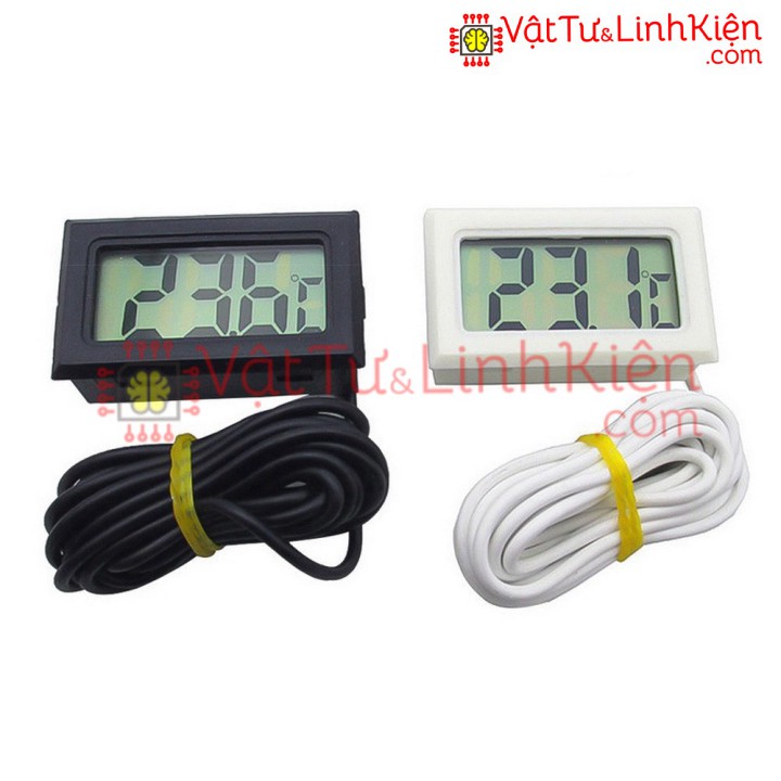 Đồng hồ đo nhiệt độ kỹ thuật số với cảm biến không thấm nước STC
