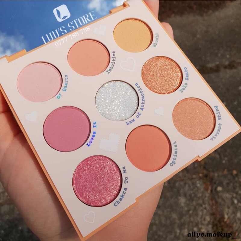 Bảng Phấn Mắt Colourpop #Miss Bliss