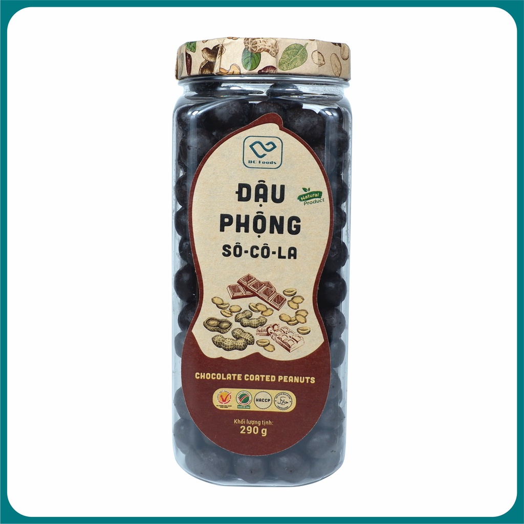 Đậu Phộng, Đậu Hà Lan, Đậu Nành DGfoods/ Ăn chay được/ Hàng Việt Nam Chất lượng cao/ HACCP/ HALAL