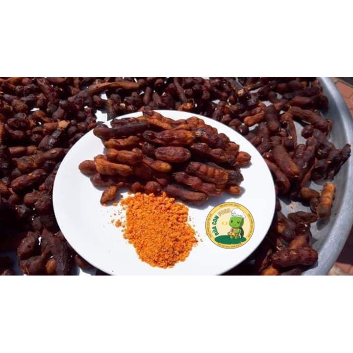 Me Lào chấm muối - hủ 500gr