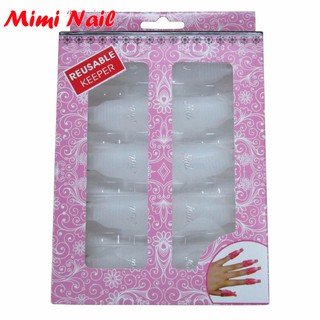 [Siêu rẻ] Bộ dụng cụ ủ móng tay 10 chiếc