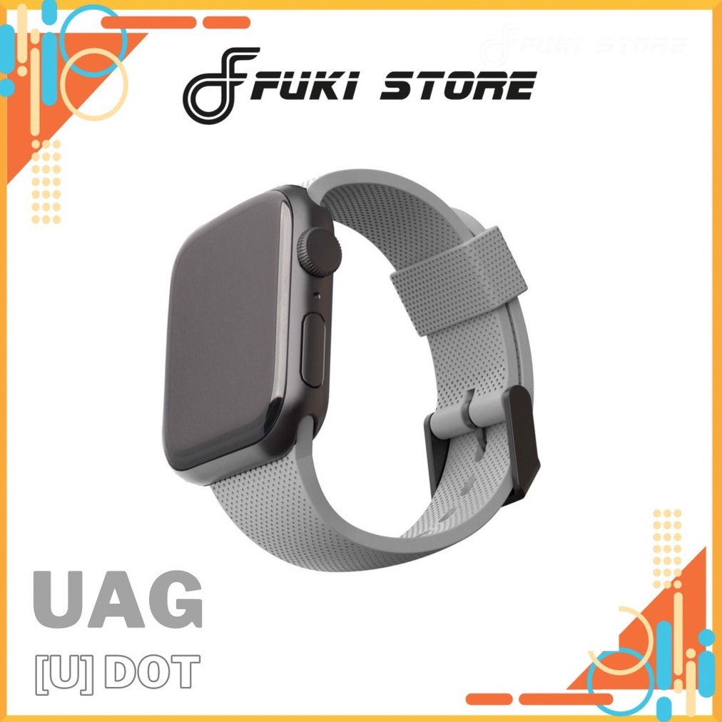 Dây Đeo Apple Watch⚡𝐇À𝐍𝐆 𝐂𝐇Í𝐍𝐇 𝐇Ã𝐍𝐆⚡UAG [U] - Dot Strap  38/40/41mm 42/44/45mm