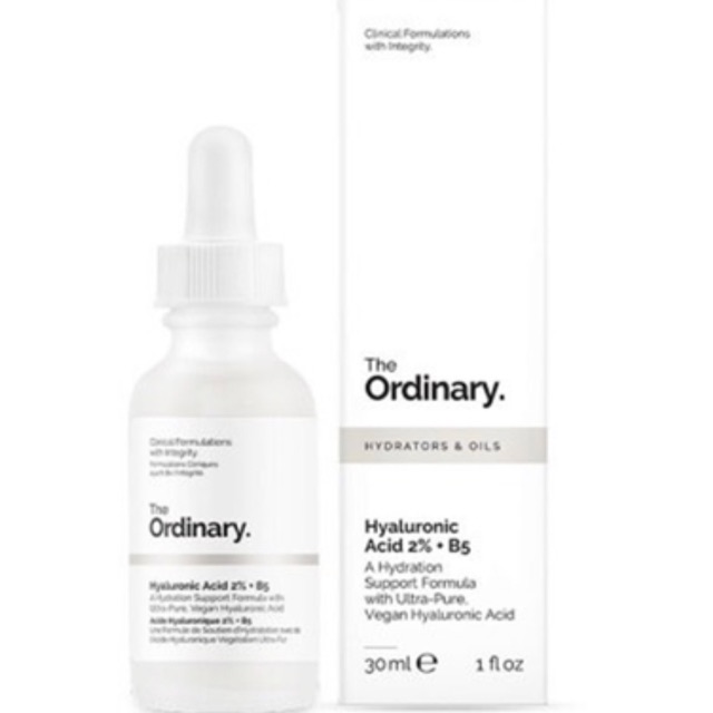 [Có bill] Tinh chất phục hồi dưỡng ẩm da The Ordinary HYALURONIC ACID 2% + B5