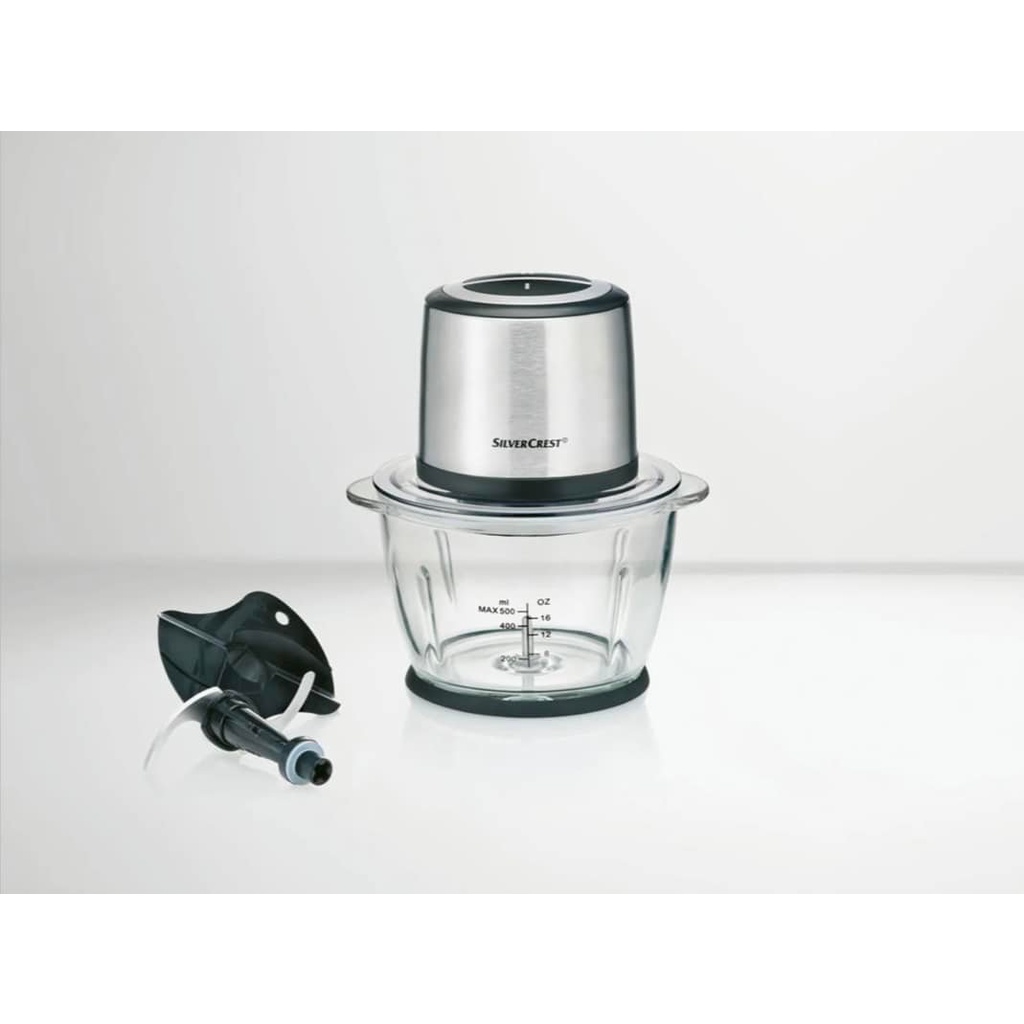 Máy xay đa năng Silvercrest 500w Cối Thủy Tinh- Hàng nội địa Đức