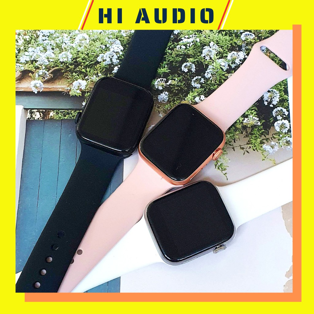 Apple watch T500 Series 5 [ HiAudio.vn ] Đồng hồ thông minh nghe gọi 2 chiều - thay ảnh nền cá nhân - giao diện tổ ong | BigBuy360 - bigbuy360.vn