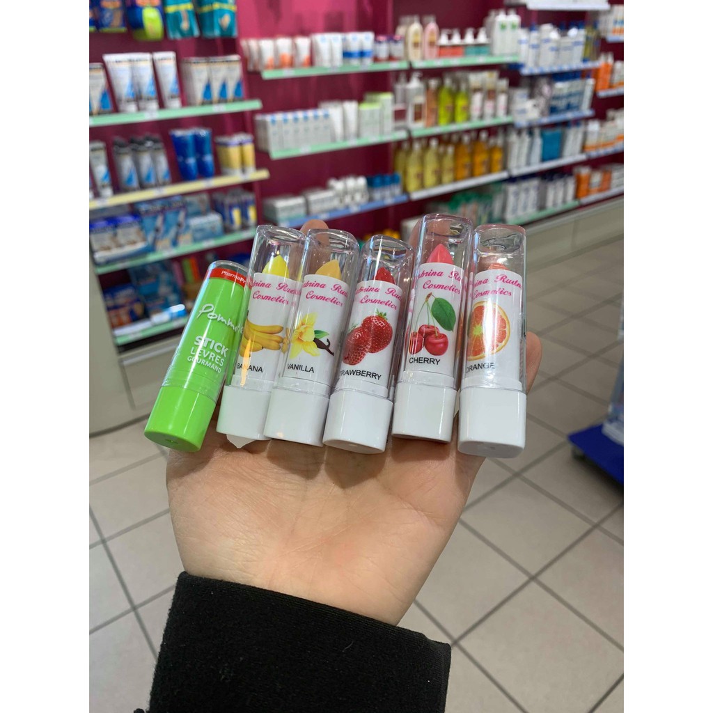 Son dưỡng môi mùi hoa quả hàng nội địa Pháp (hiệu quả sau 1 đêm)